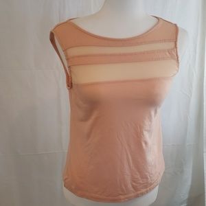 Nue Options Petite Mesh Tank Top
